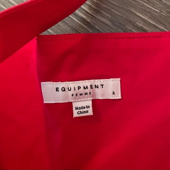 Equipment Oleisa dress  - Picture 8 of 13